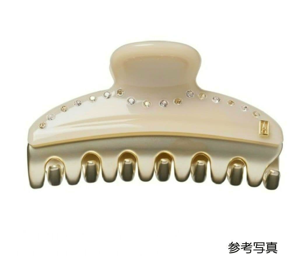 【2色クリスタル】アレクサンドルドゥパリ◇ヴァンドームクリップM