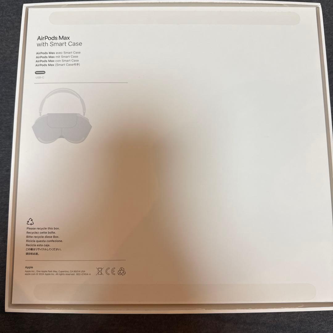 AirPods Max ミッドナイト 第2世代　apple care