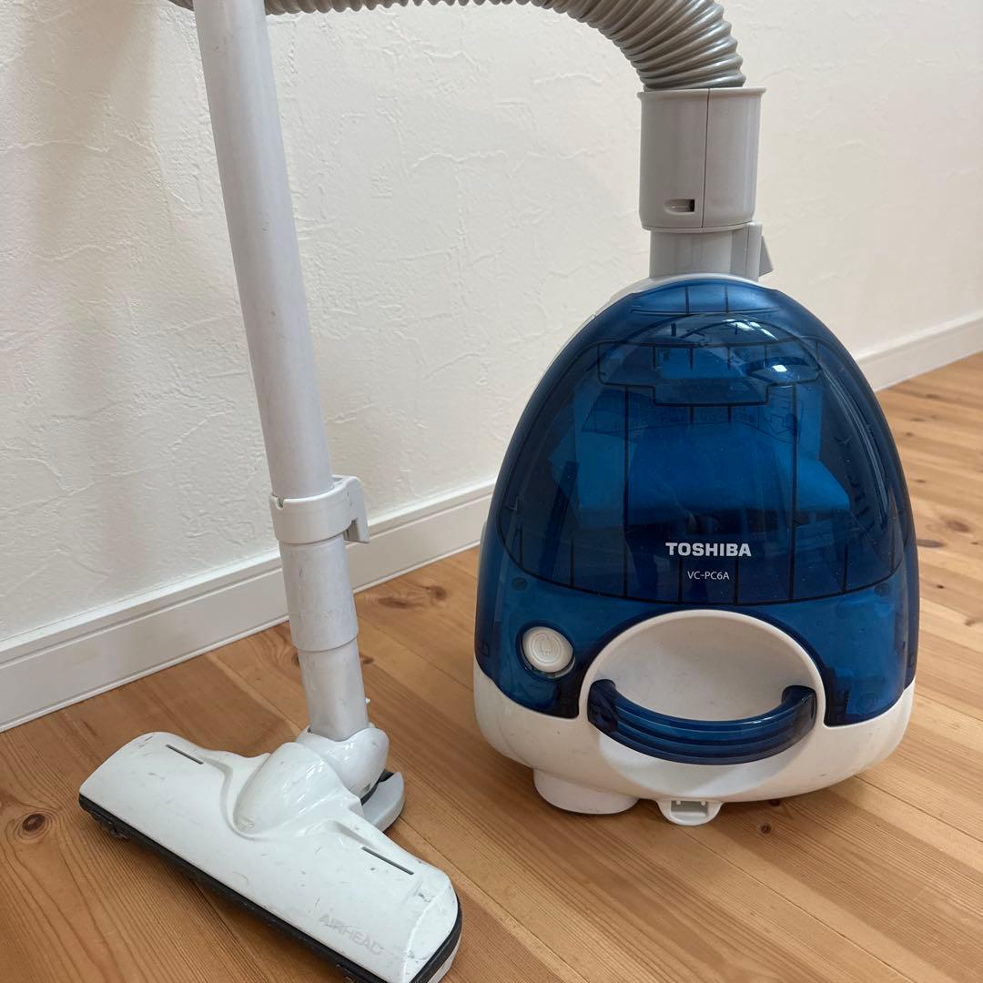 TOSHIBA VC-PC6A キャニスター掃除機
