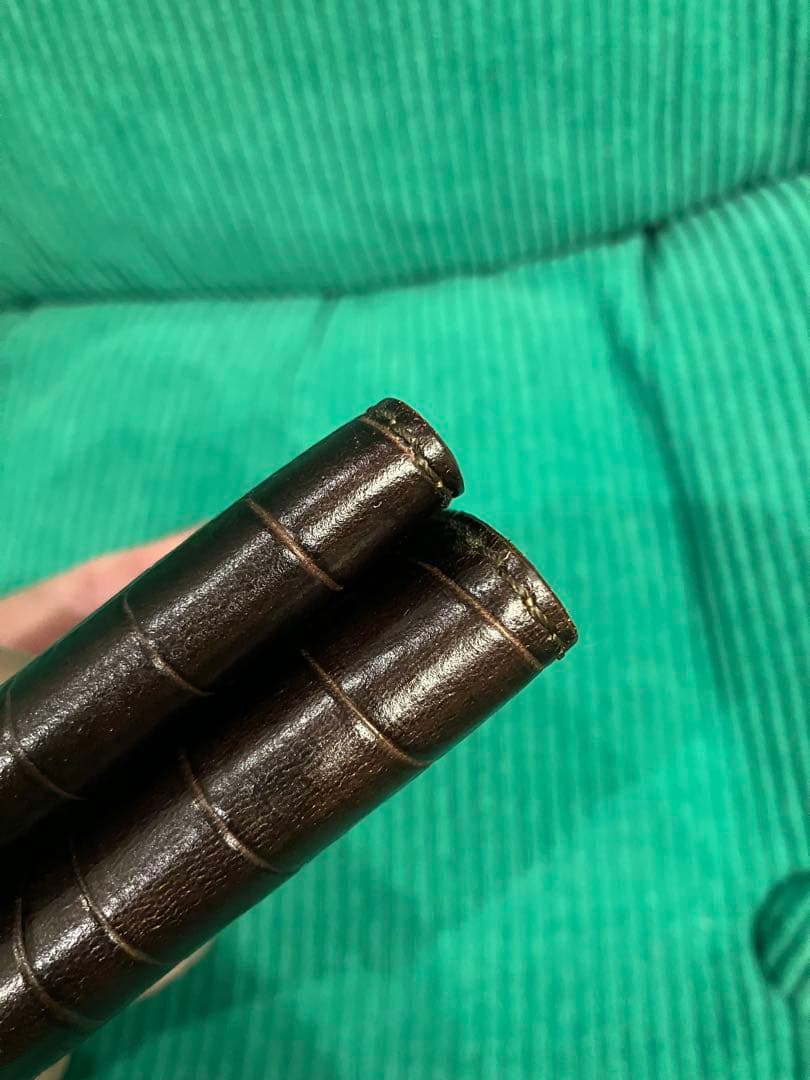 【美品】Felisi 名刺入れ フェリージ カードケース　クロコ型押　909