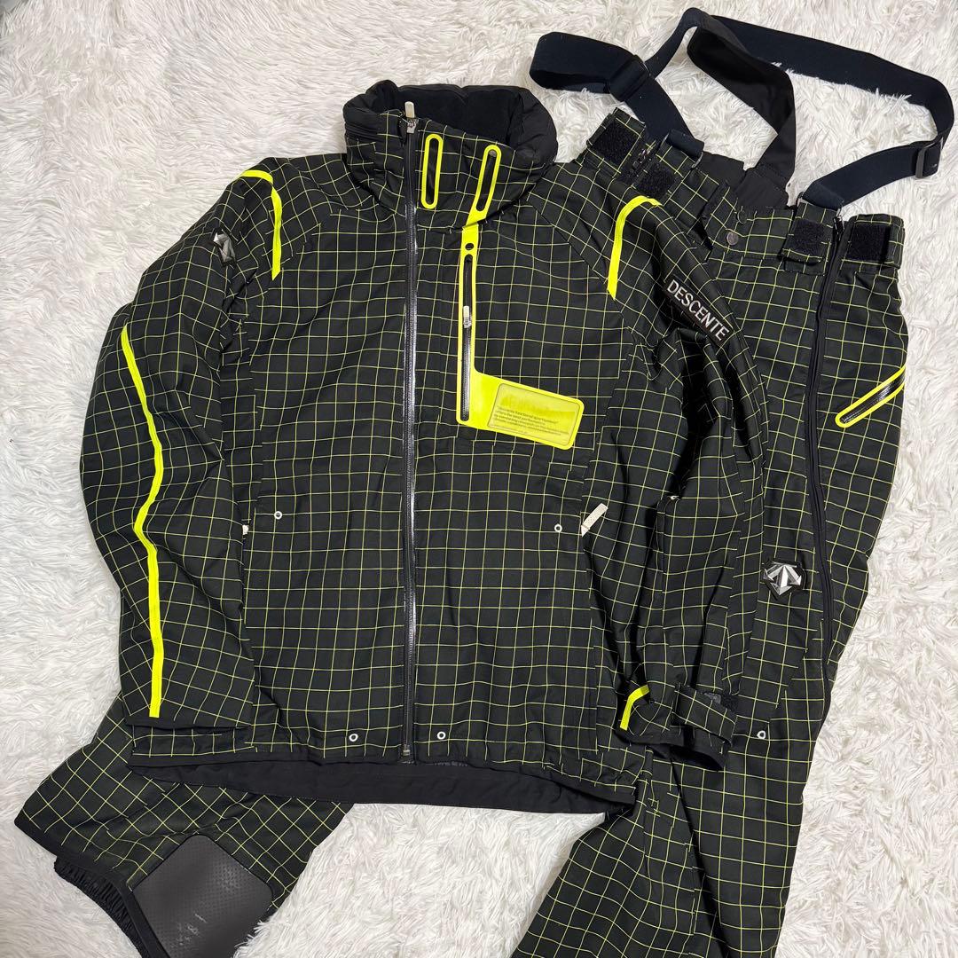 希少☆デモ選手モデル DESCENTE CMP-0100 スキーウェア 上下 M