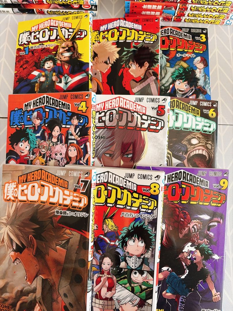 僕のヒーローアカデミア 1〜42 全巻セット