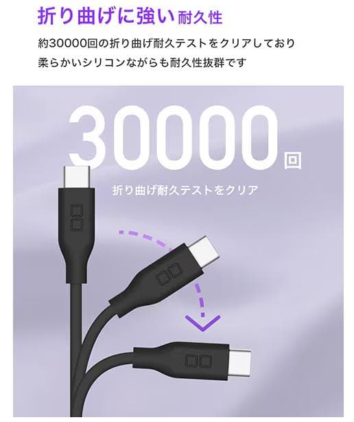 SMARTCOBY Pro PLUG II 67W3C+2m シリコンケーブル