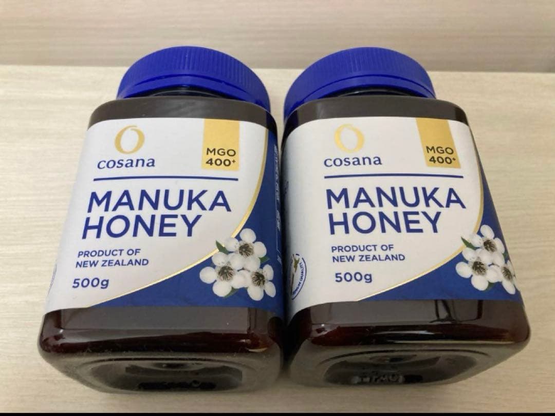 【お得な２個セット】　cosana コサナ マヌカハニー　MGO400 500g