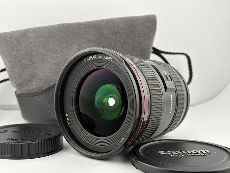 ★美品★キヤノン CANON EF 17-40mm F4L USM
