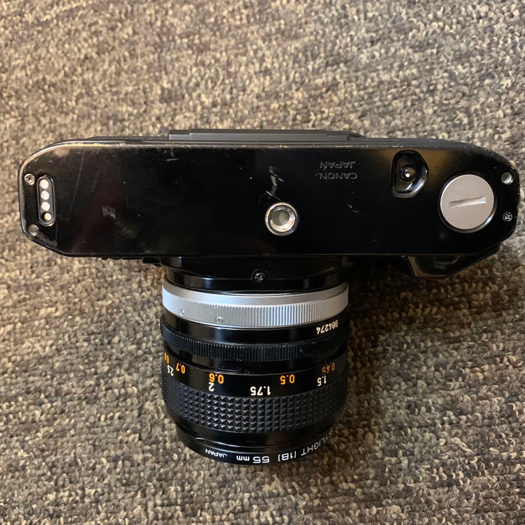 Canon AE-1 PROGRAM フィルムカメラ　タムロン レンズ 付き