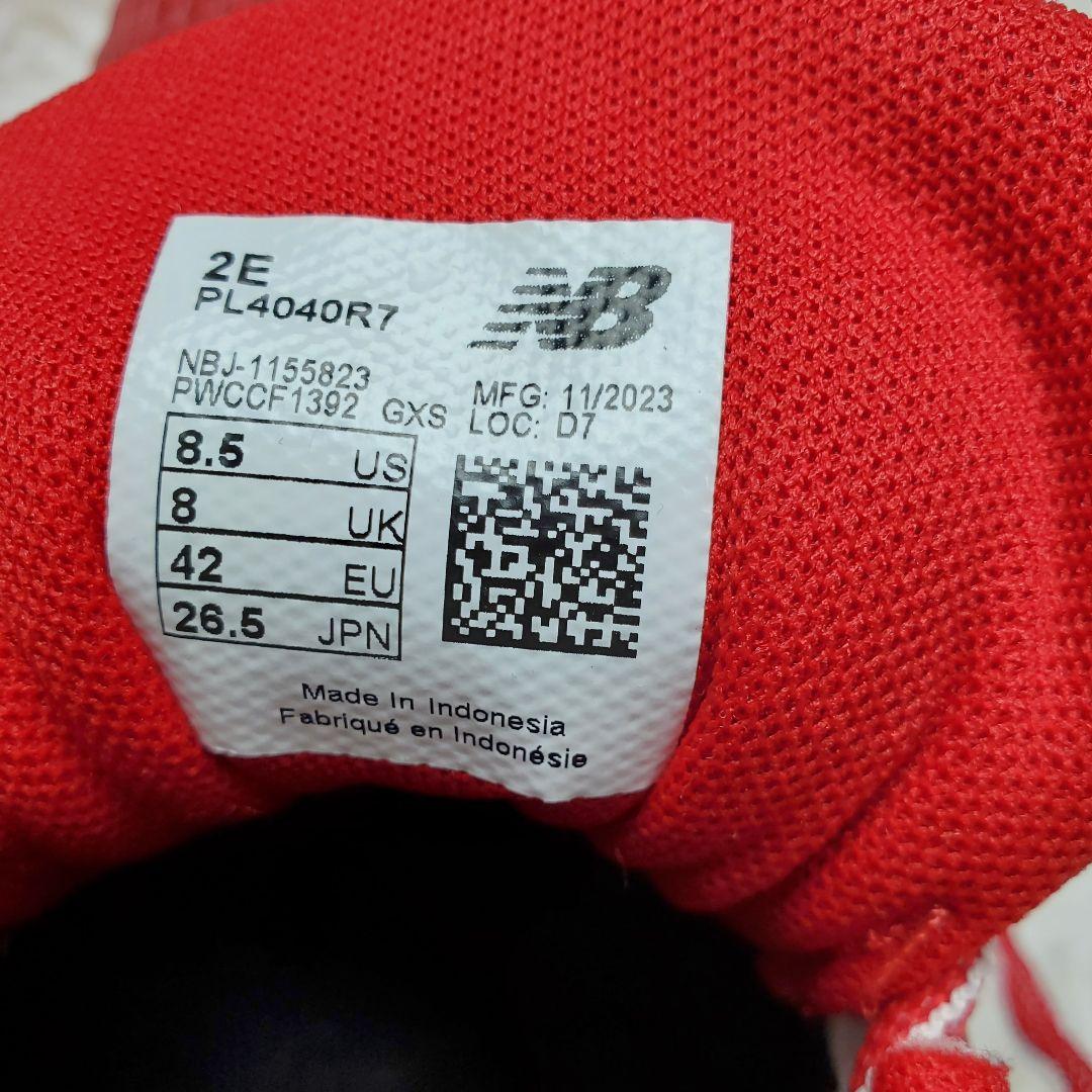 【新品】New Balance 4040　野球 トレーニングシューズ 26.5