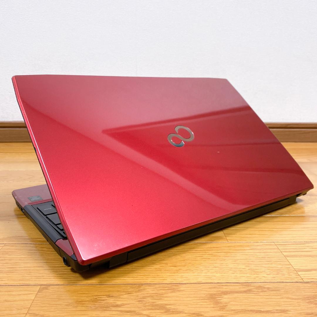 ヒロ✨オフィス2021✨快適SSD i3 メモリ8 ブルーレイ 富士通