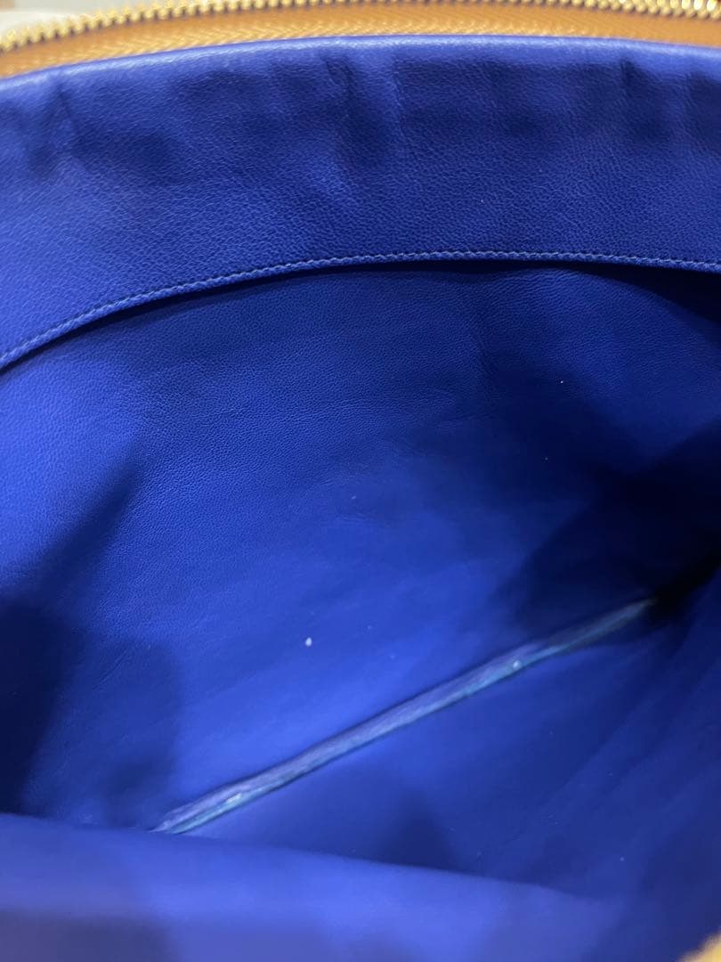 セリーヌ☆クラッチバッグ　セカンドバッグ　革　アクセサリーポーチ　バイカラー