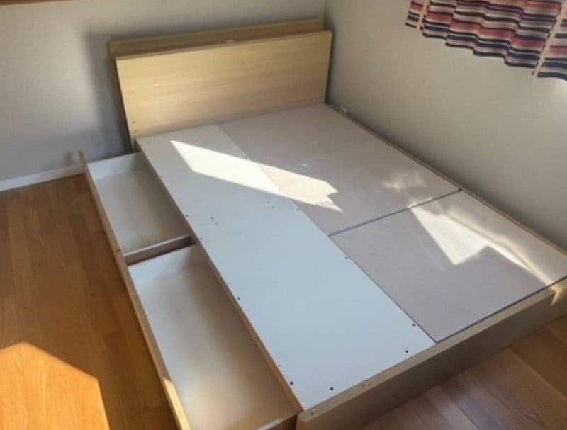 【ニャース！さん専用】ニトリ・ダブルベットフレーム