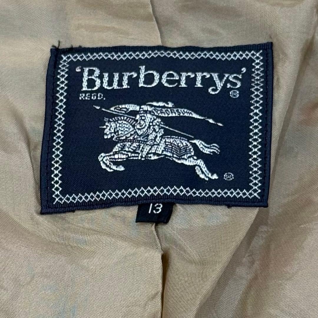 【極美品/激レア】Burberrysヴィンテージ 13号ノバチェックウールコート