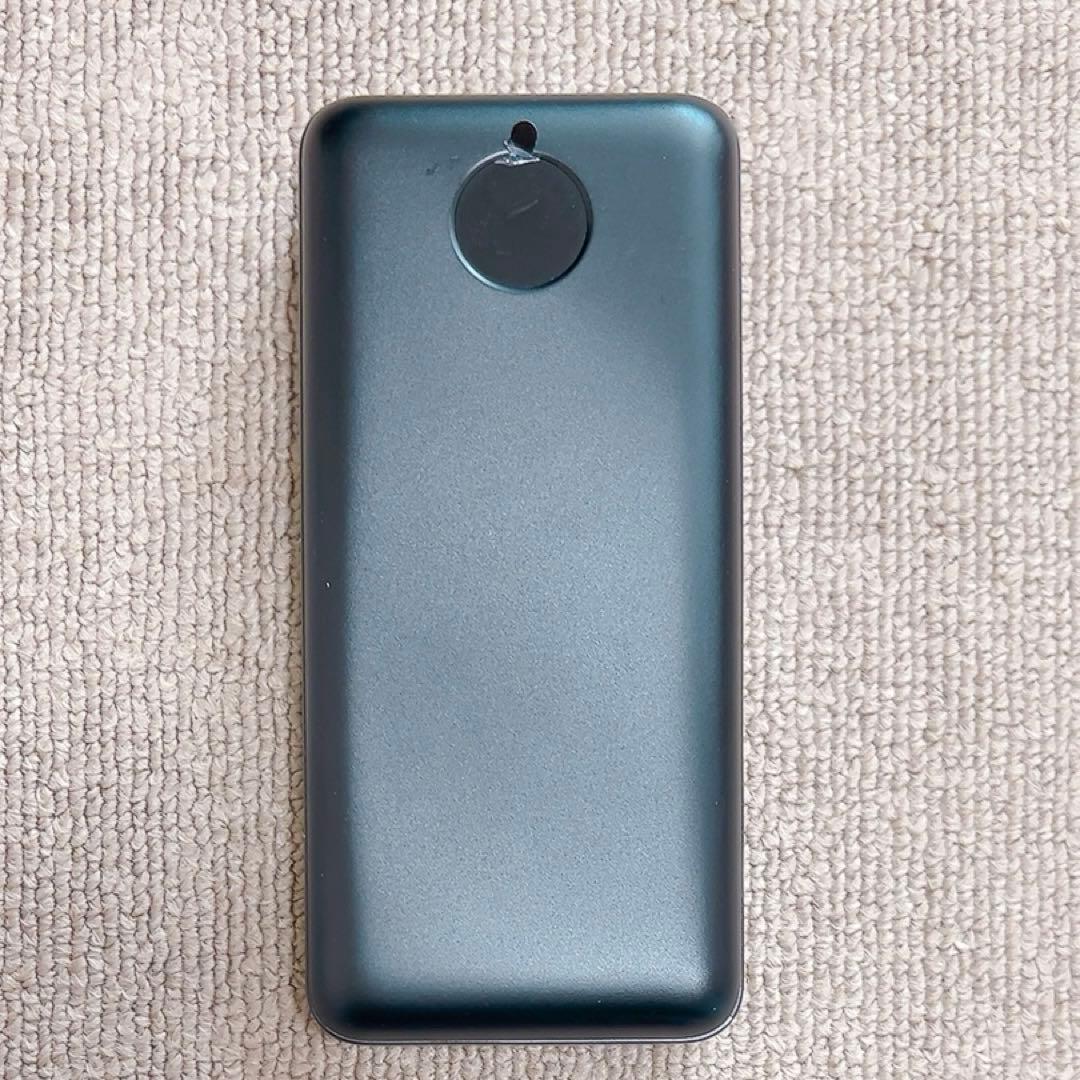 ✴️ モバイルバッテリー 40000mAh 3台同時使用可能 残量表示 高速充電