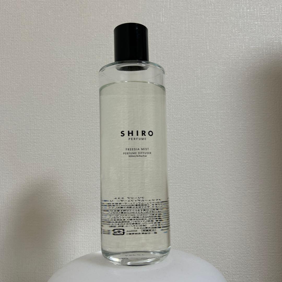 SHIRO パフュームディフューザー　リキッド　空瓶　500ml