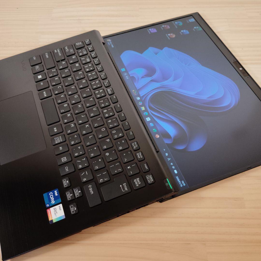 美品 VAIO Pro PK 爆速 第12世代i7搭載 16GB 500GB