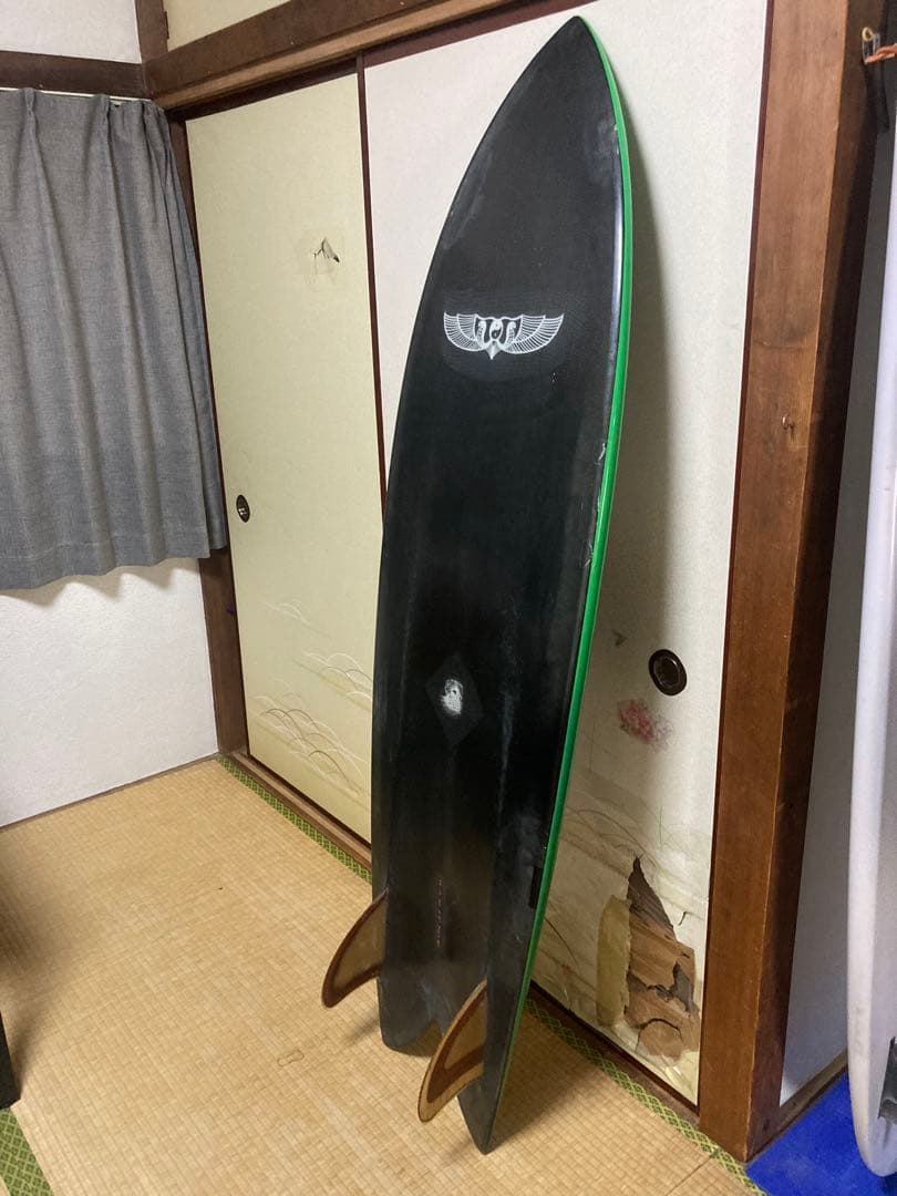 DVS Hydro Hull 5'8\" カーボン