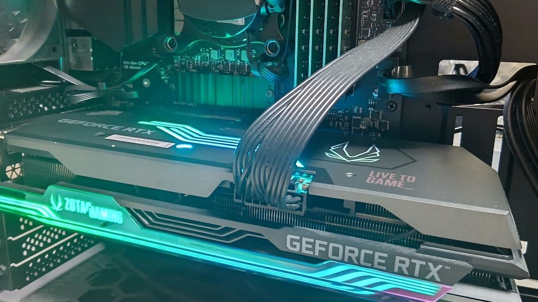 光*夜様 ZOTAC GEFORCE RTX 3080 Ti Trinity O