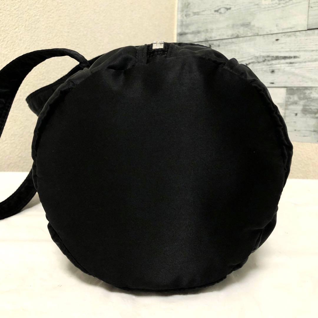 極美品✨希少 ポーター タンカー ダッフル ミニボストンバッグL ブラック