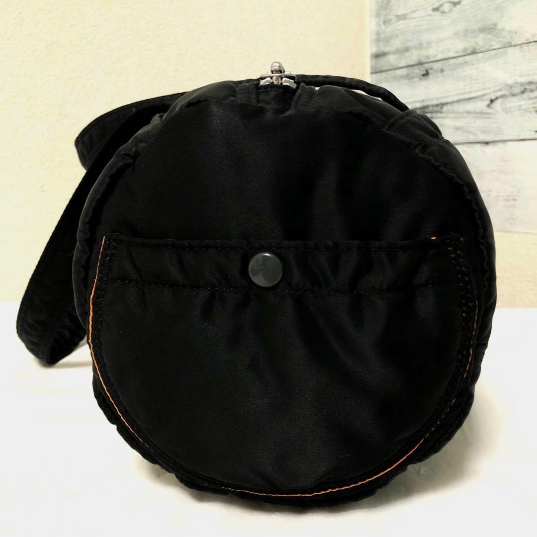 極美品✨希少 ポーター タンカー ダッフル ミニボストンバッグL ブラック