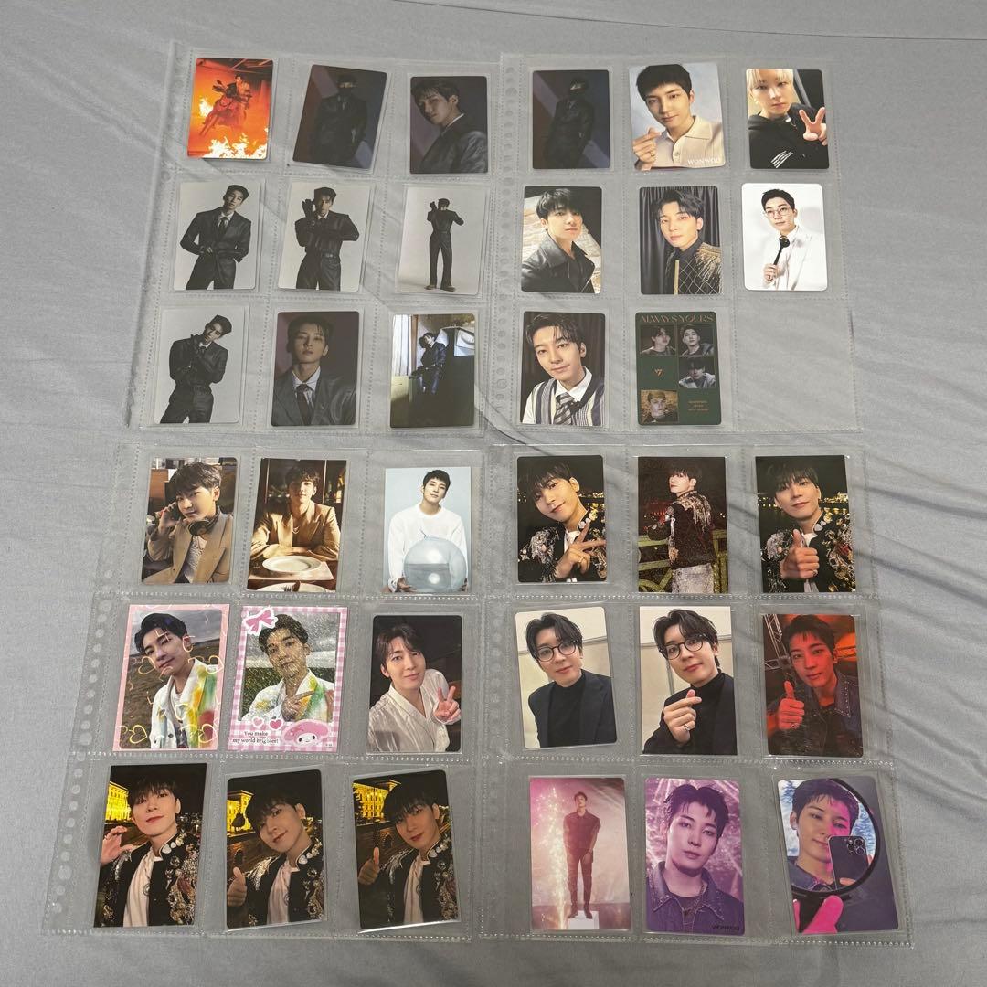 SEVENTEEN ウォヌ　トレカ　グッズ　まとめ売り