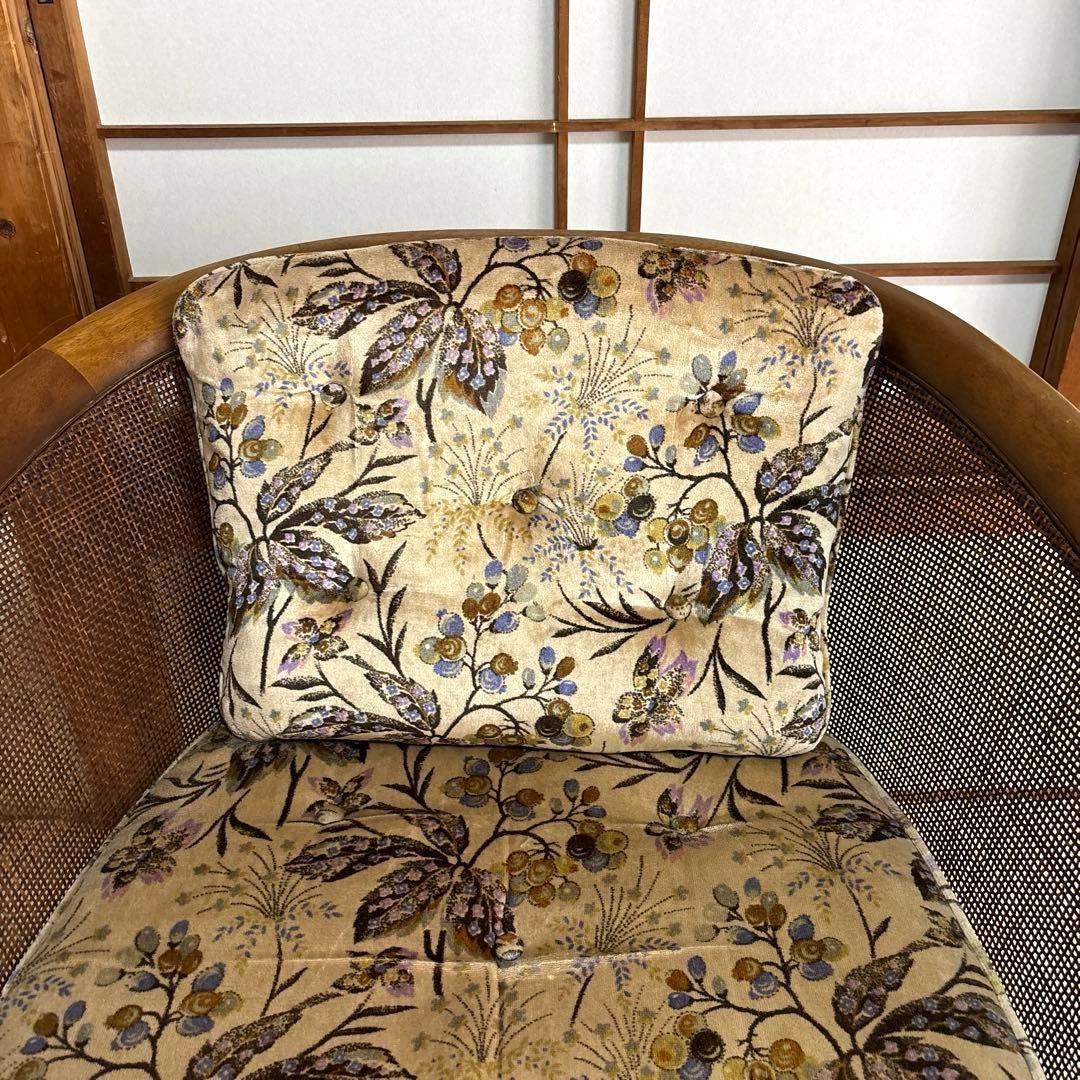 ※出品6/20まで【良品】maruni ニース アームチェア ラウンジチェア