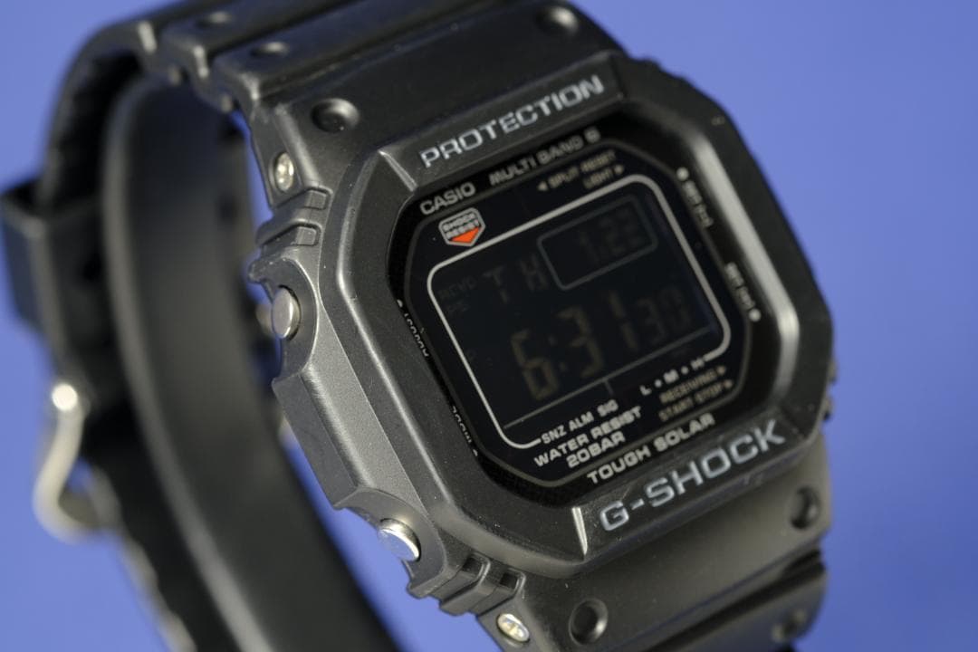 【良品】G-SHOCK GW-M5610U ブラック 電波ソーラー(252)