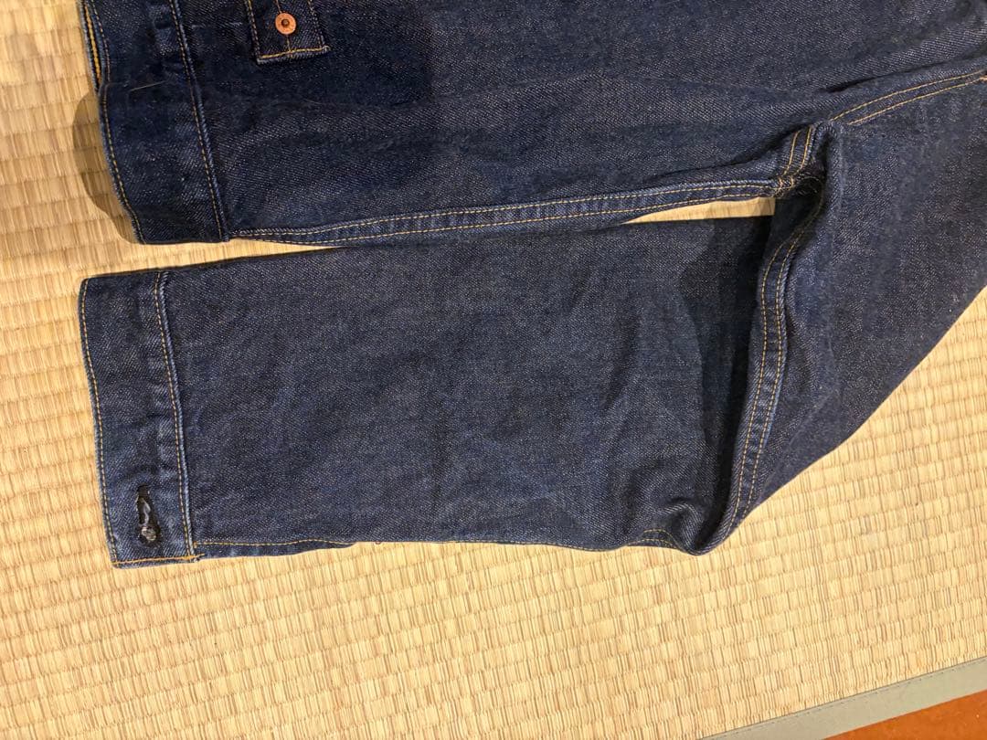 ファースト　90年代復刻　LEVI'S 71506-XXサイズ40 BIG’E’