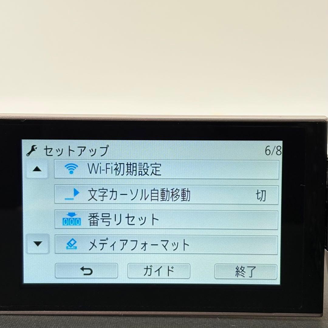 Panasonic ビデオカメラ HC-V550M ピンクゴールド