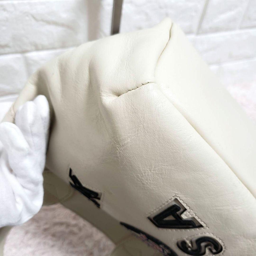 美品希少 AVIREX アヴィレックス ミニ 2way ショルダーハンドバッグ