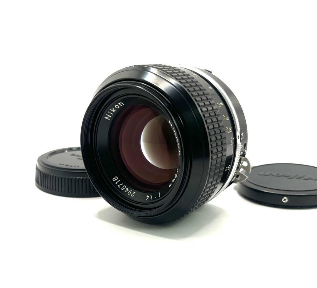 ★極上美品★ニコン NEW NIKKOR 50mm F1.4 Ai改 #190