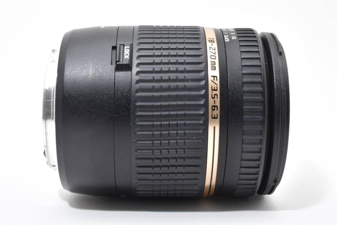 【実用美品】TAMRON 18-270 B008 Canon用