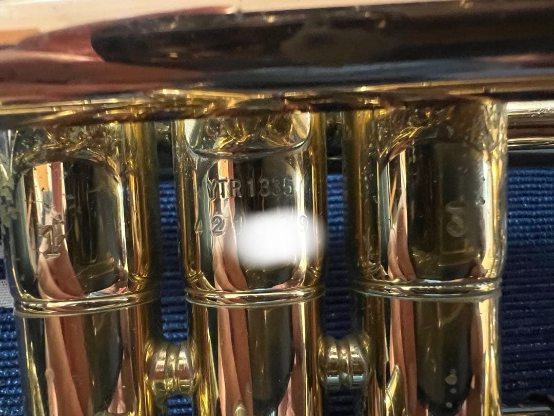ヤマハトランペット　YTR-1335 ケース付き