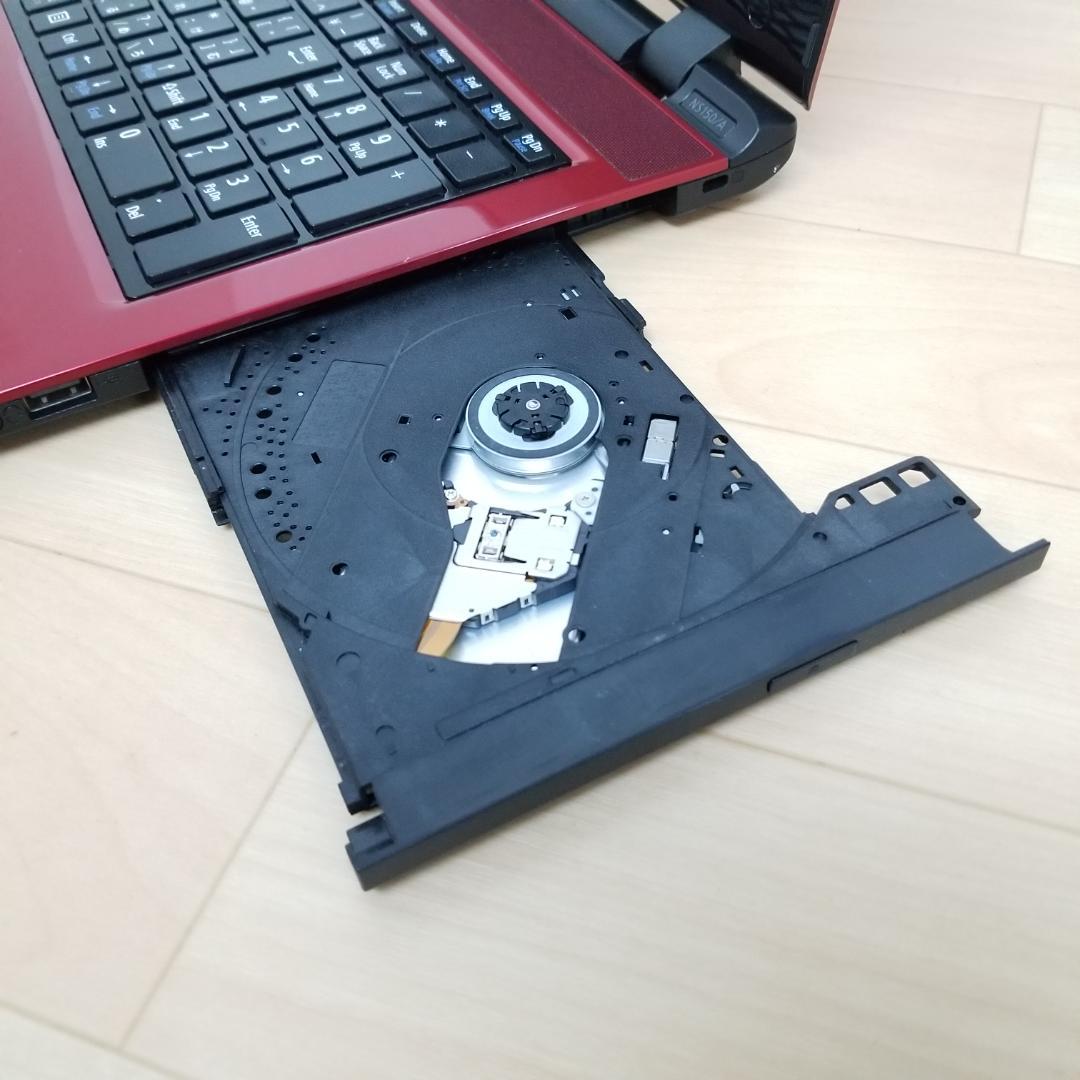 新品SSD DVD再生可 即使用可ノートPC NEC (E1795)