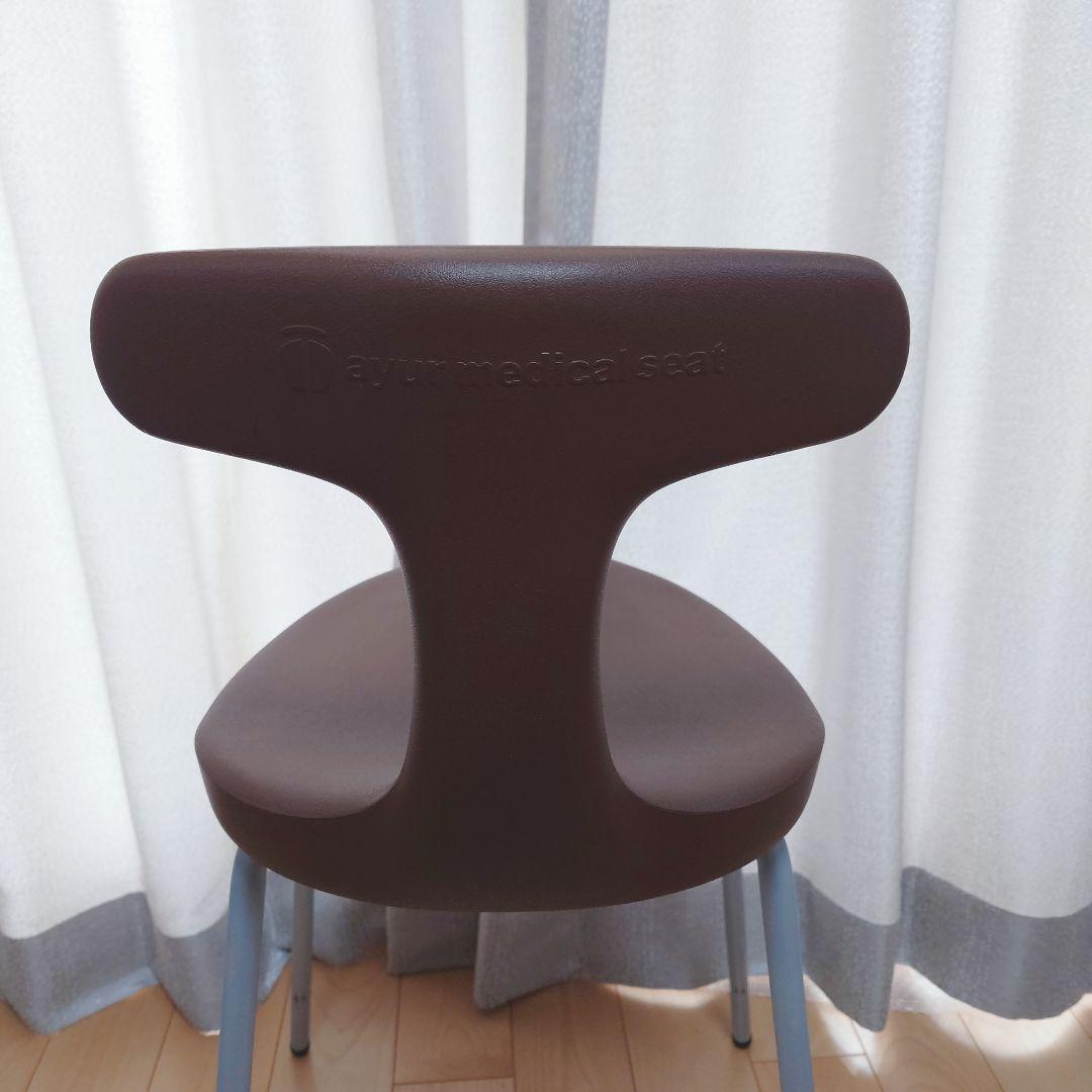 アーユルチェア スツール SH49 ブラウン
