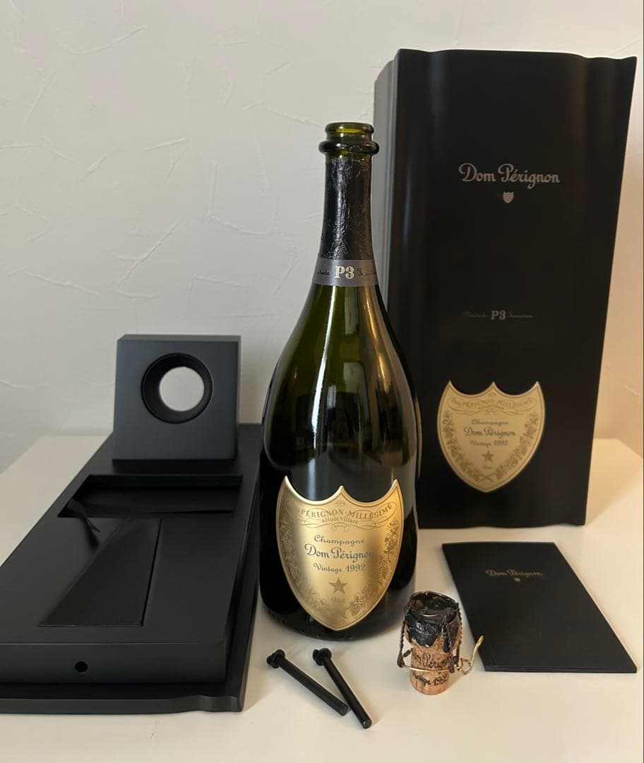 【空瓶】ドン・ペリニヨン 1992 P3 専用ケース付き