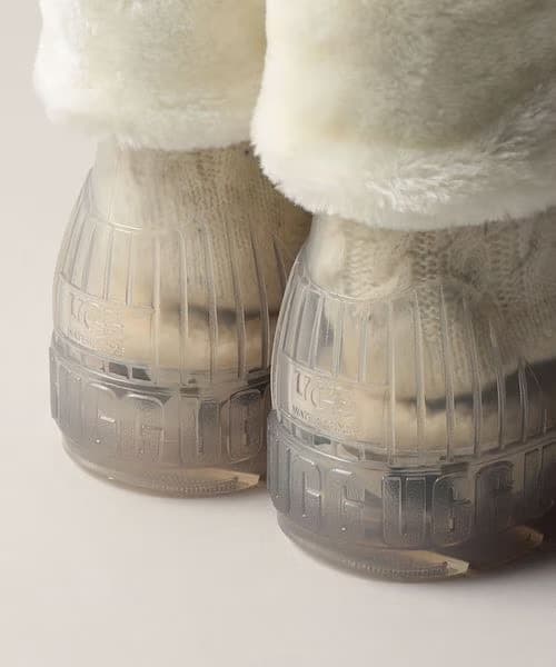 新品 23cm UGG アグ 長靴 レイン ブーツ DRIZLITA CLEAR