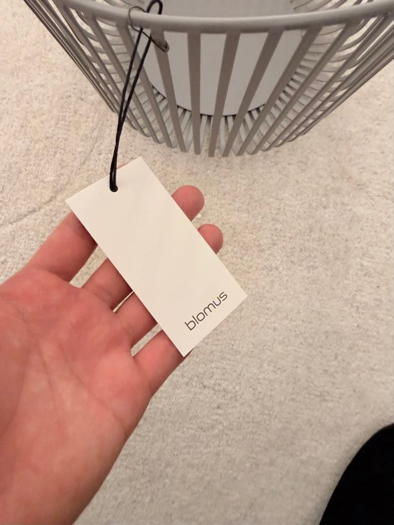 Blomus | ブロムス Modo 収納ボックス Ø31.5 cm バスケット