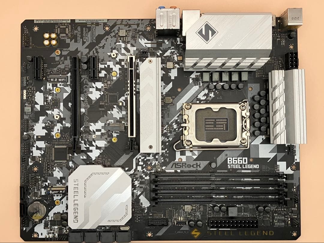 ASRock B660 STEEL LEGEND マザーボード