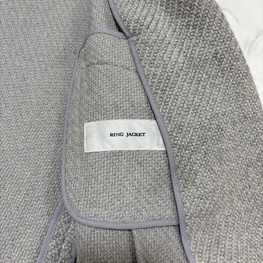 RING JACKET ピークドラペル ダブル ジャケット サイズ44