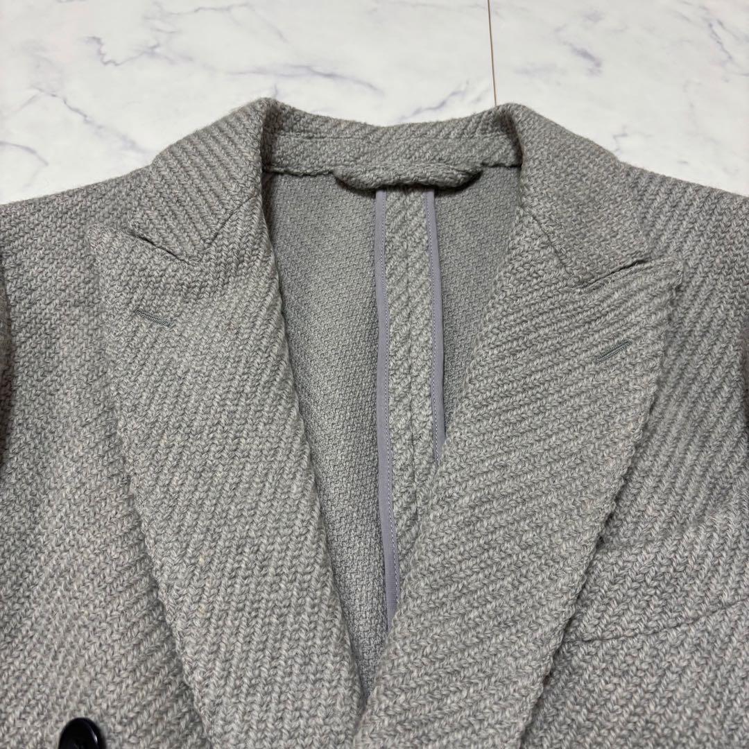 RING JACKET ピークドラペル ダブル ジャケット サイズ44