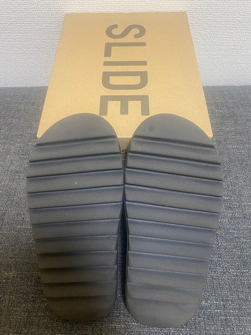 靴 adidas YEEZY Slide \"Onyx\"
