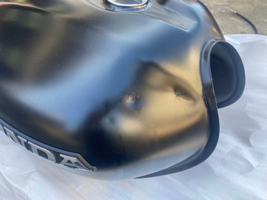 HONDA GB350 バイク 純正タンク