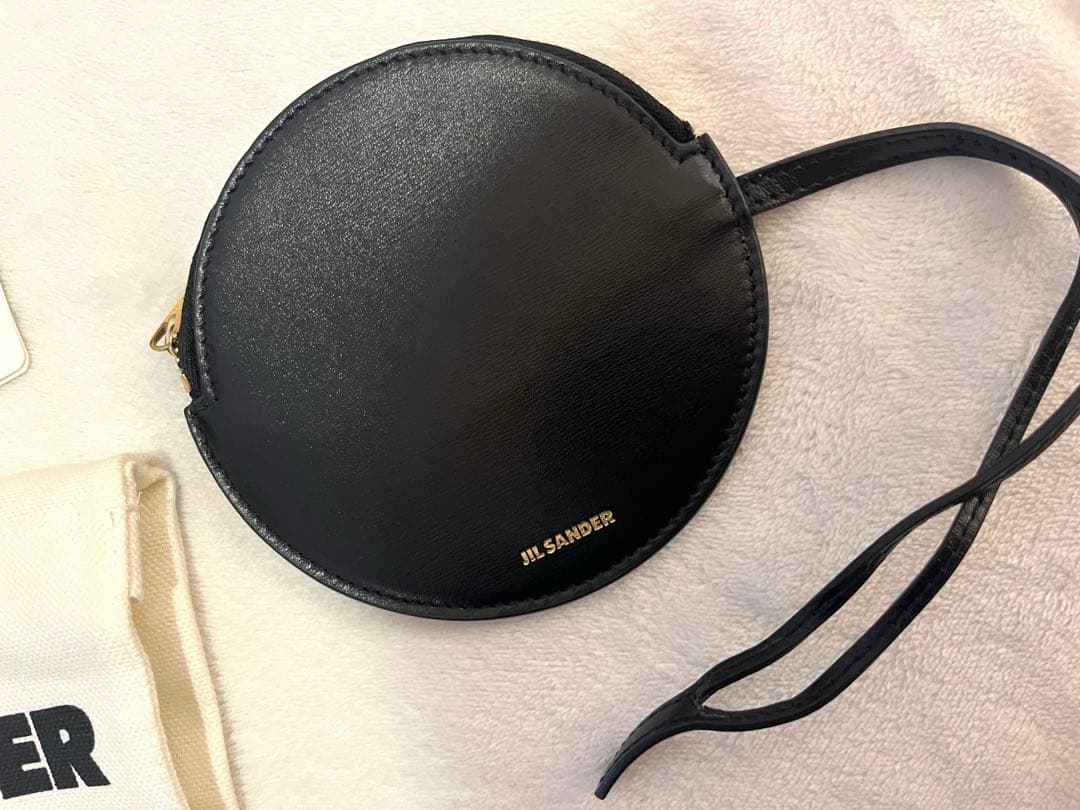 最終値下JIL SANDER サークルポーチ　ジルサンダー
