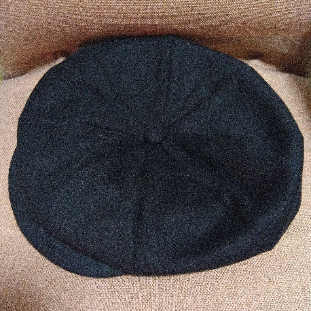 LOCK & CO HATTERS ブラックベレー帽 7 1/8