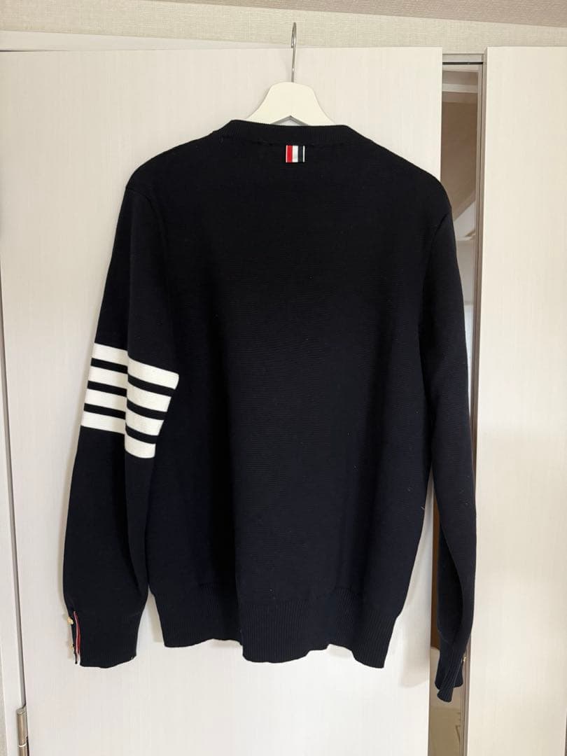 THOM BROWNE ミラノ ステッチ　ニット