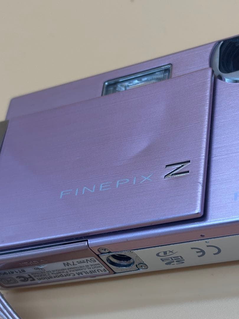 ★FUJIFILM★FINEPIX Z200fd★ピンク★コンデジ★完動品★