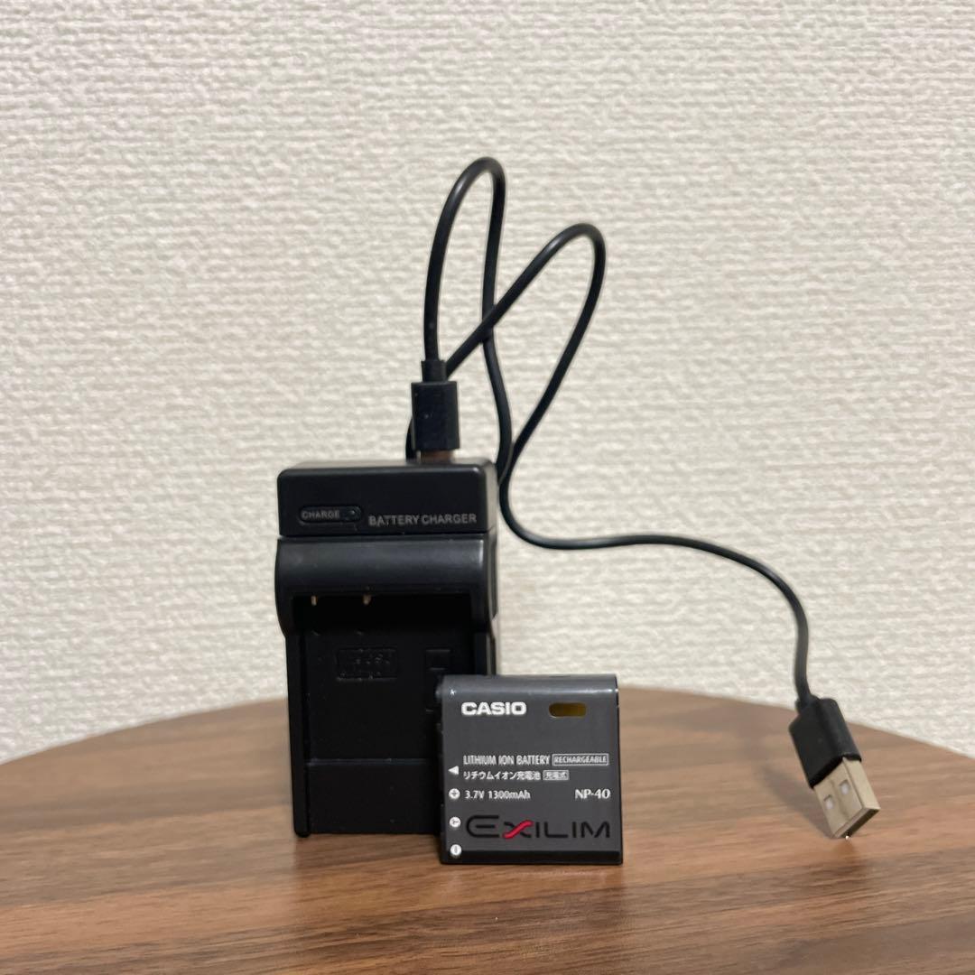 【オールドコンデジ】 CASIO EXILIM EX-Z1200