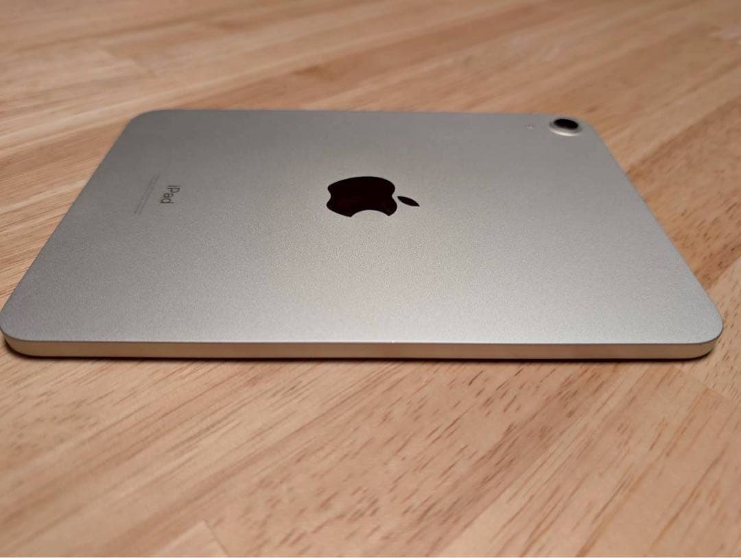 【美品】iPad mini 第6世代 64GB スターライト