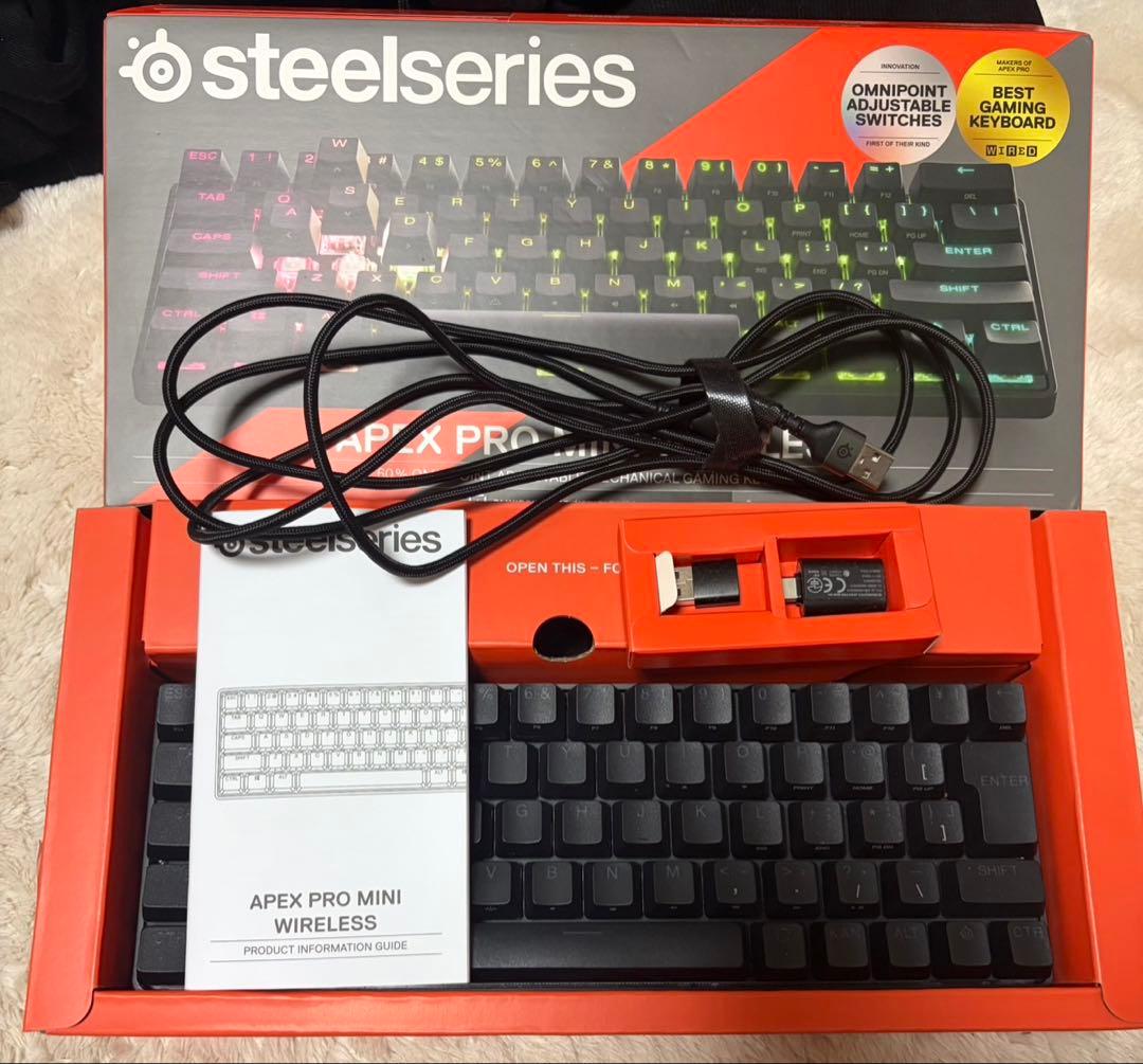 Apex Pro Mini Wireless JP ゲーミングキーボード