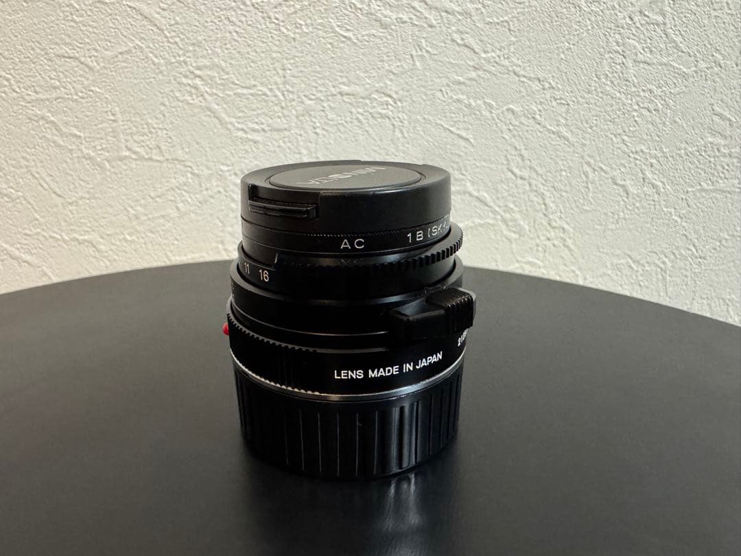 MINOLTA Rokkor 40mm f/2 レンズ