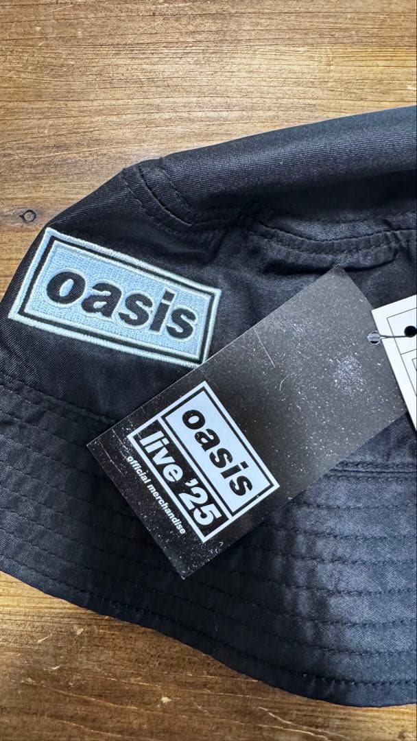 oasis definitely maybe バケットハット オーストラリア限定